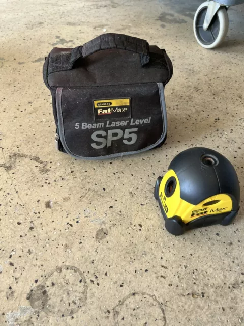 Stanley FatMax 5 Beam Laser Level SP 5