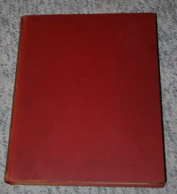 FORTUNE Magazine Library Bound Vol. 5: Part 2 ONLY (Apr-June) 1932, Damaged