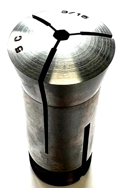 3/16" 5C Hex Collet Collet -  Lyndex #530-012