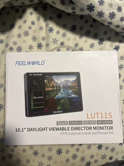 Feelworld LUT7 PRO 7" 2200 nits Video Monitor
