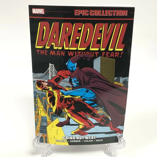 Daredevil Epic Collection Vol 5 Going Out West New Marvel Comics TPB Paperback