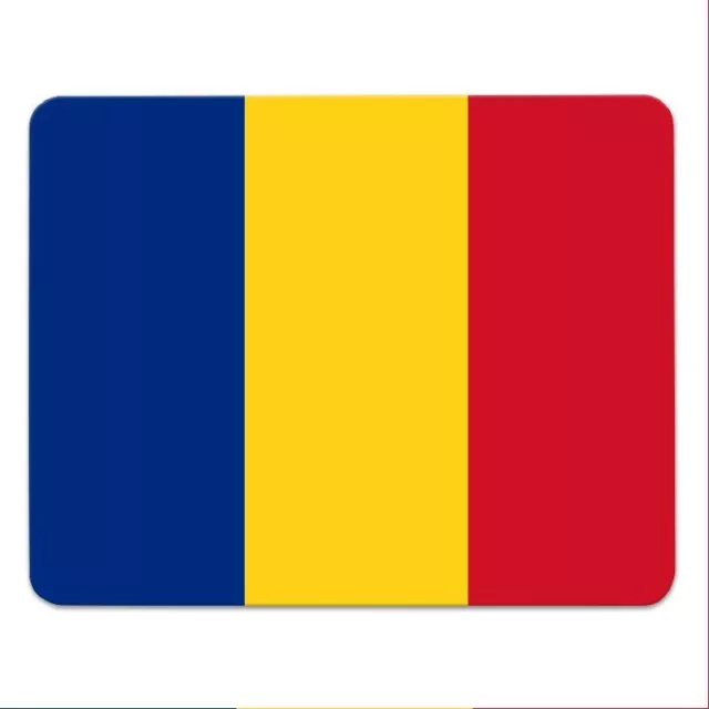 Mousepad "Rumänien" Landesflagge - Fahne - Romania - România