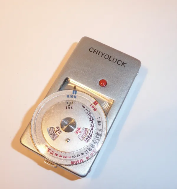 Chiyoluck Selenium Cell Exposure / Light Meter, Working .