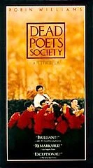 DEAD POETS SOCIETY VHS Cassette Robin Williams Peter Weir Film £5.29