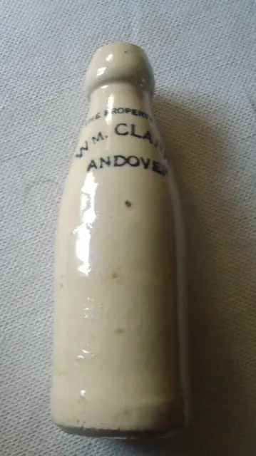 Wm. Clark Andover Ginger Beer Bottle