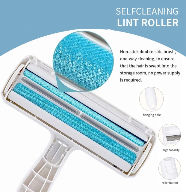 1/2PCS Pet Dog Cat Fur Lint Remover Roller for Furniture Hair Removal Brush