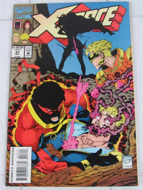 X-Force #27 Oct. 1993 Marvel Comics
