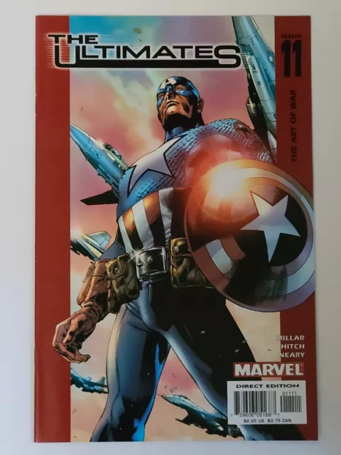 Ultimates #11 (Marvel 2003 Series) Nos Est~9.4+ Nmgrade Mark Millar Story, Hitch