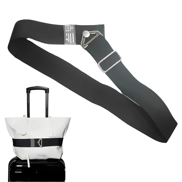 For Luggage Carry On Bag Bungee Strap Travel Belt Boarding Convenient Airport