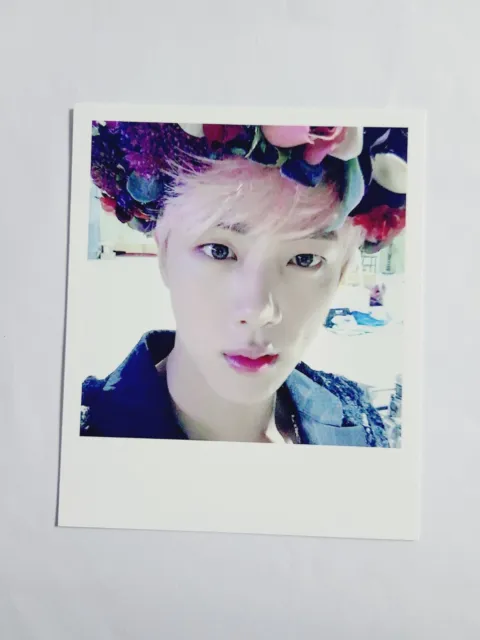 BTS WINGS Photocard 2nd Album Official Genuine JIN Ver