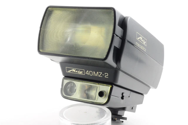 [Excellent+] Metz mecablitz 40MZ-2 Xenon Shoe Mount Flash For SLR
