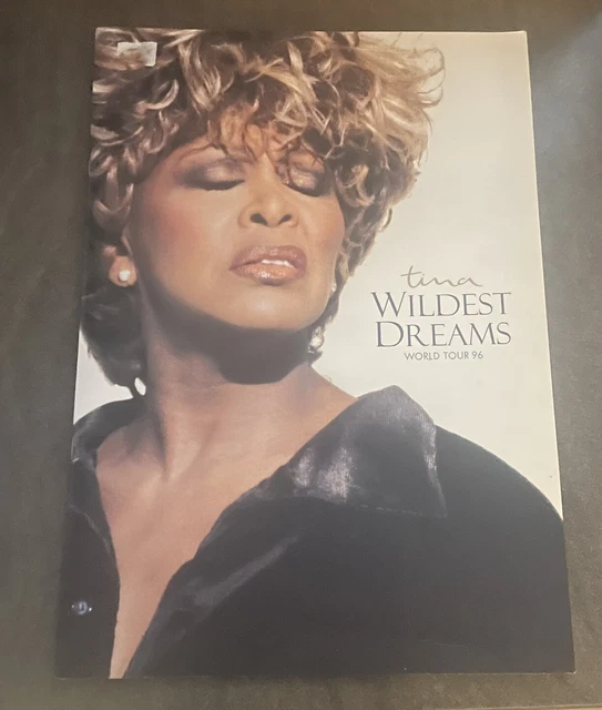 TINA TURNER Wildest Dreams World Tour Programme (1996) EUR 25,14