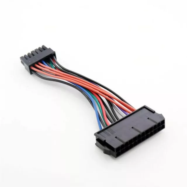 24 Pin to 14 Pin ATX PSU Motherboard Power Supply Cable Adapter For DELL Lenovo
