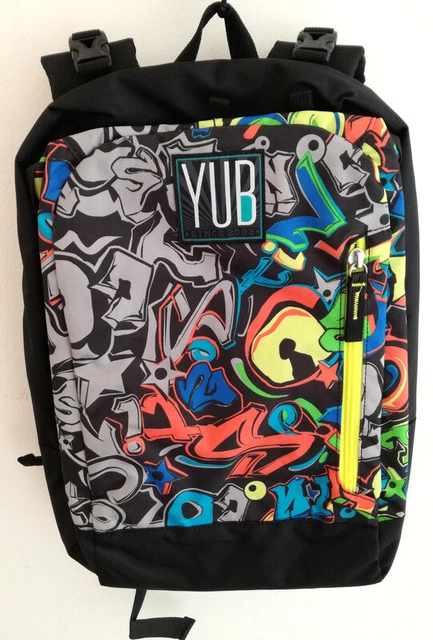 ZAINO SCUOLA AMERICANO REVERSIBILE Seven YUB 31x18x42 cm