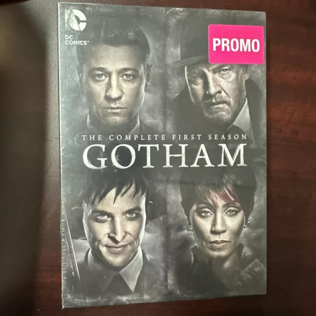 Gotham: the Complete First Season (DC) (DVD, 2014)