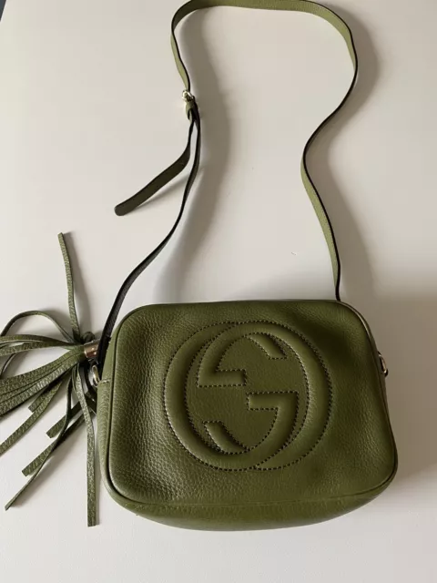 GUCCI SOHO DISCO Crossbody Borsa Borsetta Tracolla Seriale