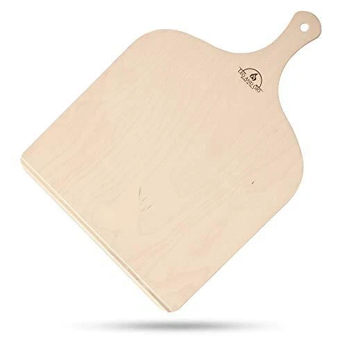 Pala Pizza Corta Pala Per Pizza Legno 30 per 42 cm Tagliere Paletta In Legno ...