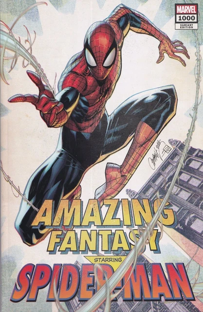 Amazing Fantasy #1000 (J. Scott Campbell Variant)(2022) Comic Book ~ Marvel