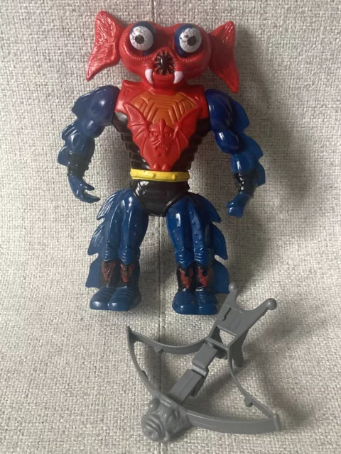 MATTEL Vintage 80’s MOTU Figurine MANTENNA YB Made In FRANCE 🇫🇷 100% Complète