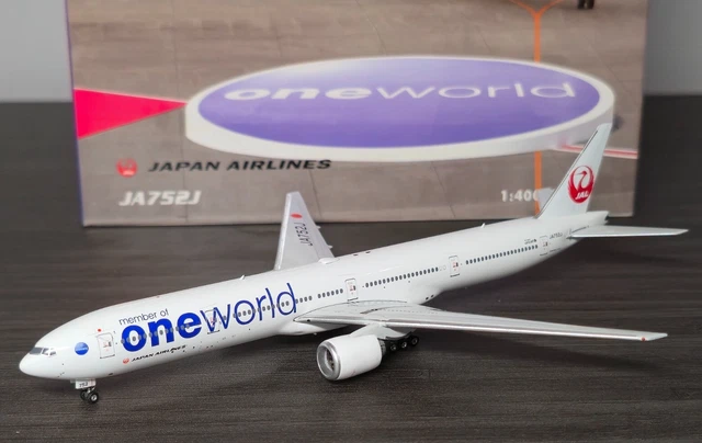 Phoenix 777-300ER 日本航空 JA731J 1/400 Phoenix 1:400 Boeing 777-300ER Japan Airlines 日本航空