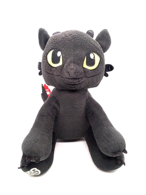 HOW TO TRAIN Your Dragon Toothless Build A Bear Cute 15" Soft Plush Teddy Kids £14.99 - PicClick UK