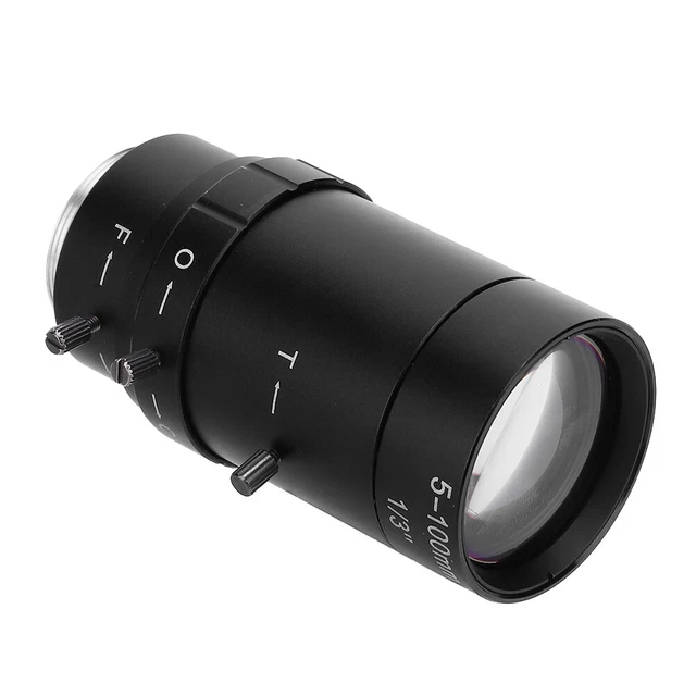 Objectif CCTV 2.1mm 3MP Monture CS – Grand Angle 162°, Pour Caméras De Sécurité Domestique - 8
