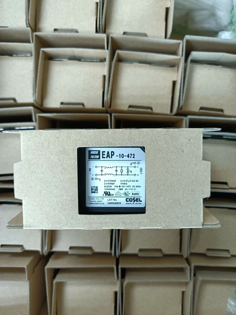 1PC EAP-10-472 Corso Power Filter 10A