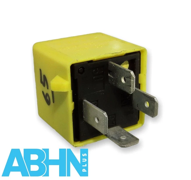 Genuine Rover 4-Pin Yellow Relay YWB000410 – Multi-Use For MG Rover & Land Rover - View #2