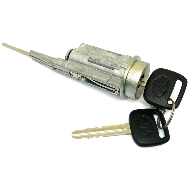OEM TOYOTA IGNITION Cylinder Lock Set with Keys 6905748011 Genuine