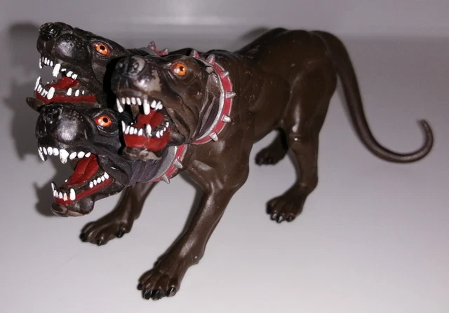 Papo - Figurine - 39912 - Médiéval Fantastique - Cheval Du Maître Des