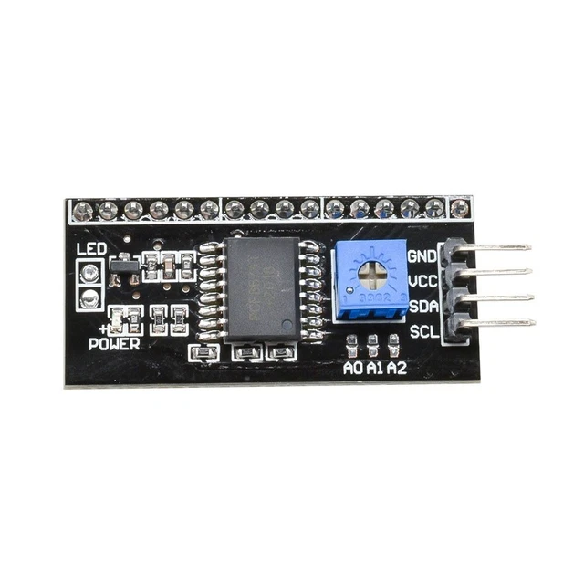 IIC/I2C/TWI/SPI SERIAL INTERFACE Board Module Port for 1602LCD 6.22