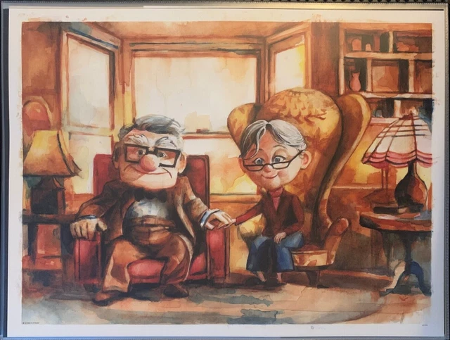- Alice Zhang - Married Life - Up BNG Bottleneck Gallery Nt Mondo Art Print