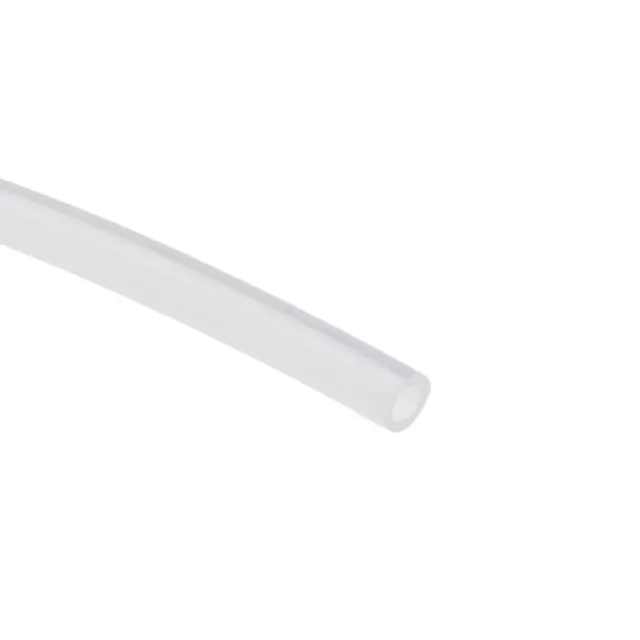 Kit tubi tubo aria nylon 4 mm OD 10 metri bianco con 14 pz raccordi a spinta 3