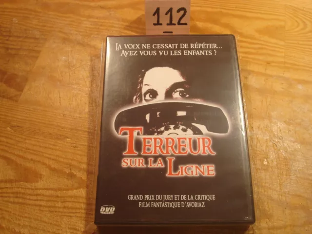 DVD : TERREUR SUR LA LIGNE - Carol KANE / Charles DURNING / Horreur  Comme Neuf