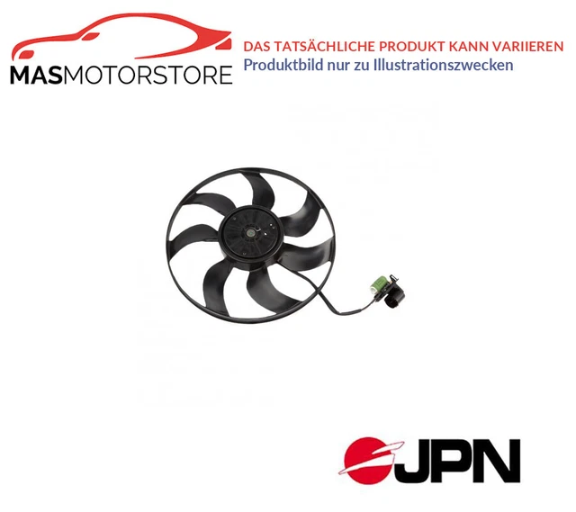 Lüfter Kühlerlüfter Lüftermotor Jpn 62C0082-Jpn P Für Vw Polo