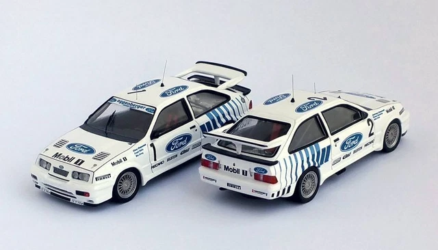 Trofeu FORD SIERRA RS 500 N.1 24H NURBURGRING 1989 NIEDZWIEDZ-BIELA-PERCY 1:43