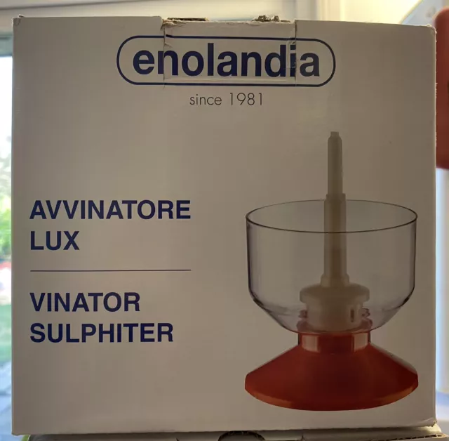 Enolandia Lux Plastic Vinator Bottle Rinser