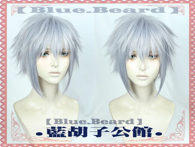 KINGDOM HEARTS 3 Riku Heat Resistant Anime Wig