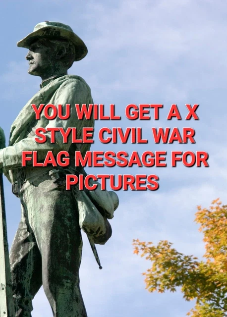 Rebels Civil War Flag X Shape 3x5 Civil War Relics