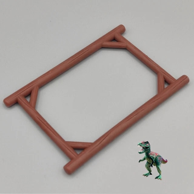 Pièce PLAYMOBIL : Attache Cloche Pour Fort/Tour De Guet Western N°5245 - Occasion
