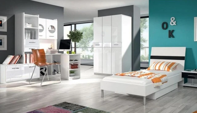 Dormitorio Armario Estilo Moderno Armarios Niños Juventud Armario