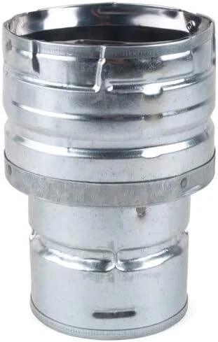 M&G DuraVent Duravent Chimney Stainless Steel Appliance Adapter/Increaser 3