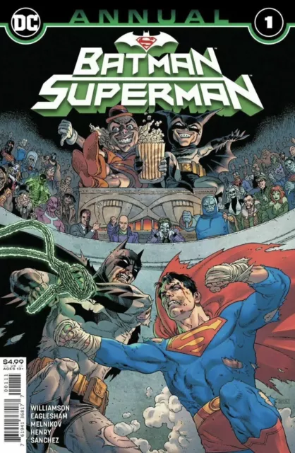 Batman Superman Annual #1 DC Comics 2020 COVER A 1ST PRINT NM