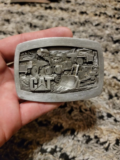 Caterpillar CAT Belt Buckle