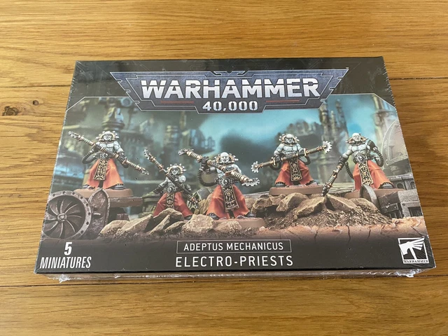 Games Workshop Warhammer 40k Adeptus Mechanicus Electro-Priests 99120116009