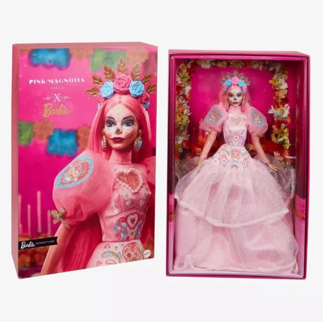 Barbie signature dia de los 2025 muertos