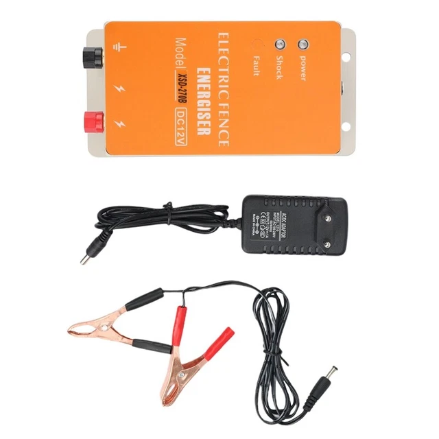 10 km recinzione caricabatterie solare controller tensione bestiame gefl G2I9