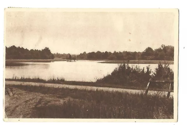 58 Saint Honore Les Bains Lac Artificiel A L Entree Du Golf