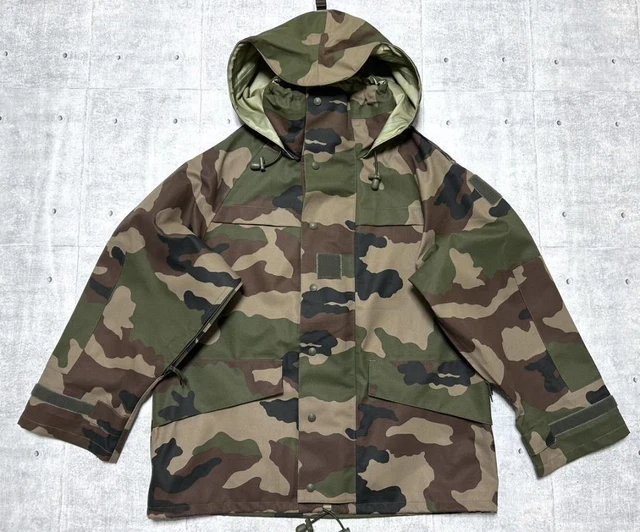 60's french army smock parka dead stock Parka Militaire Armée