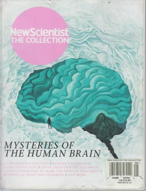 New Scientist The Collection Mysteries of The Human Brain Second Edition